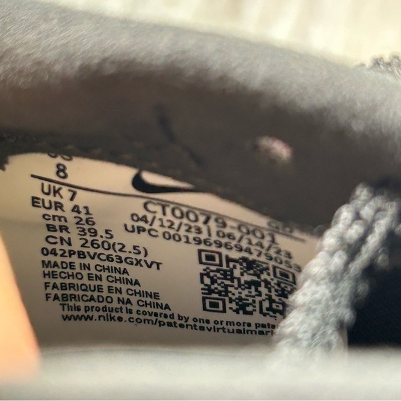 Nike Air Zoom LJ Elite Long Jump Track Field Spike ct0079-001 Mens Size 8 8.5 9 - Picture 10 of 13